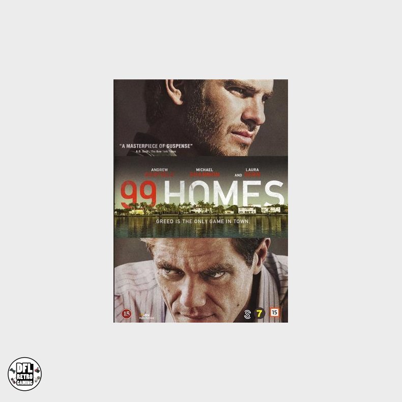 99 Homes - DVD, 2014