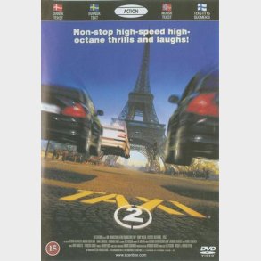 Taxi 2 - DVD, 2000