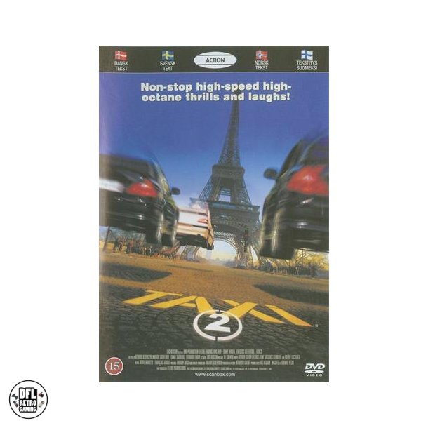 Taxi 2 - DVD, 2000