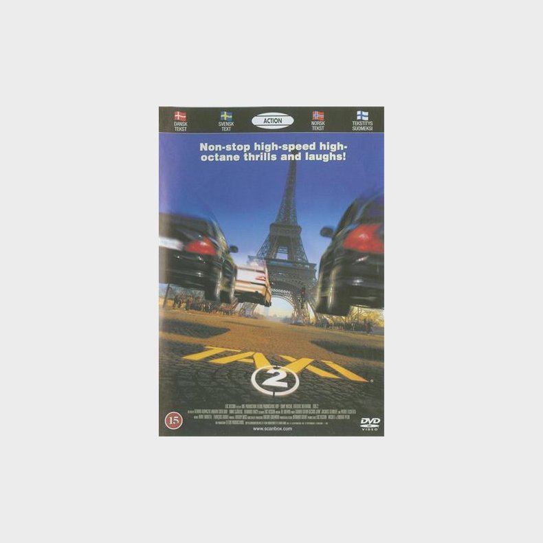 Taxi 2 - DVD, 2000