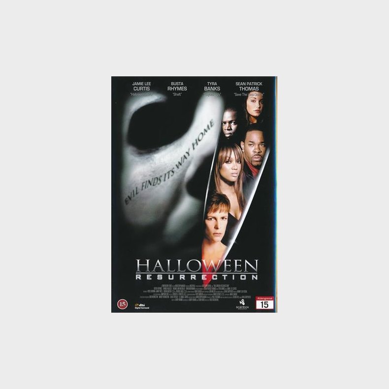 Halloween: Resurrection - DVD, 2002