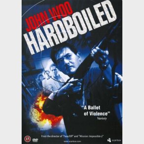 Hardboiled - DVD, 1992