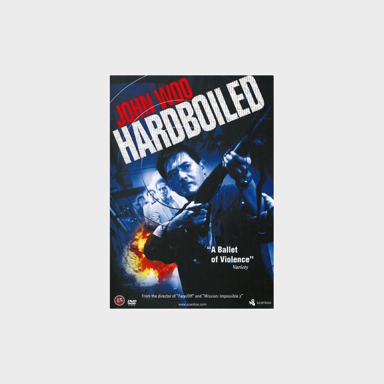 Hardboiled - DVD, 1992