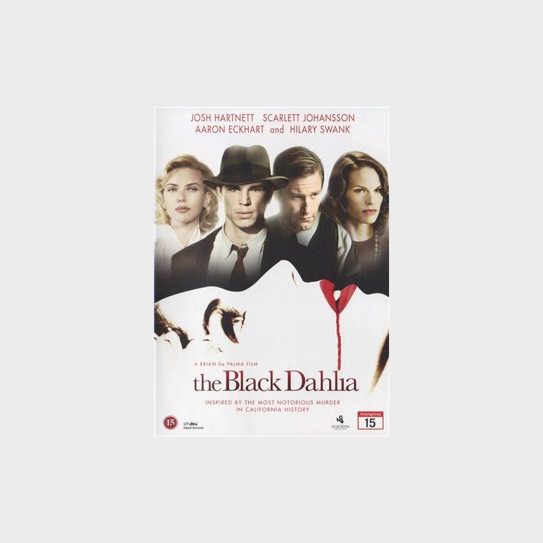 The Black Dahlia - DVD, 2006