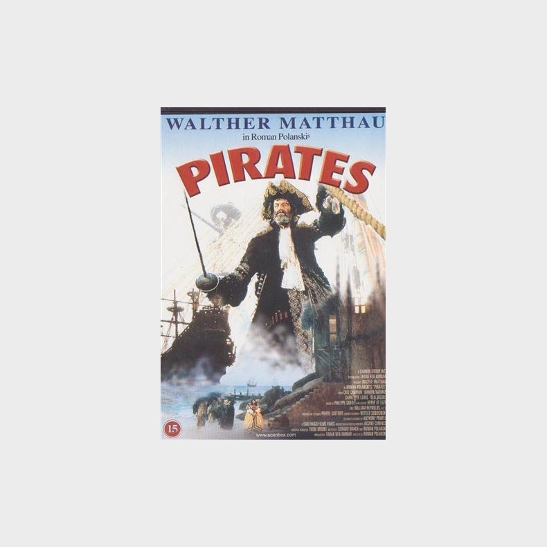 Pirates - DVD, 1986