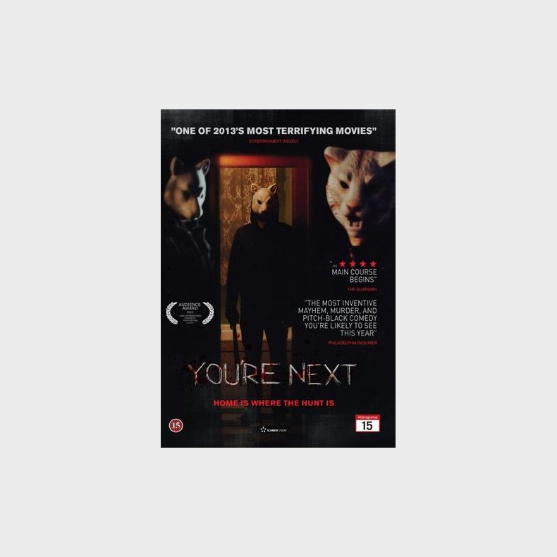 You're Next - DVD, 2011