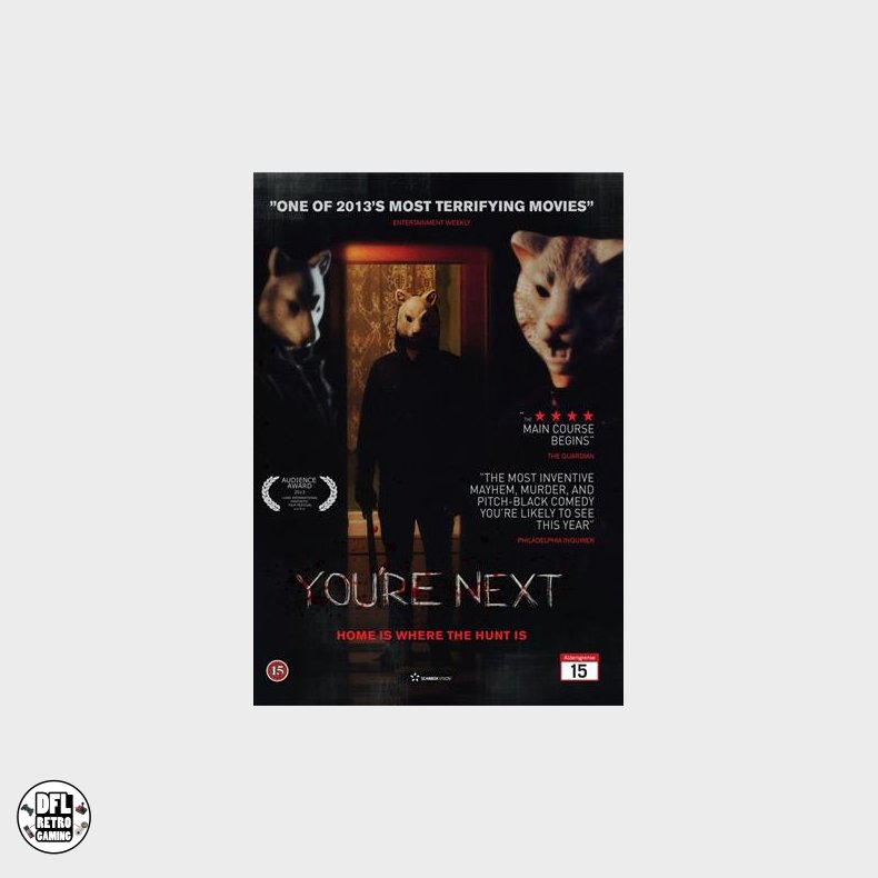 You're Next - DVD, 2011