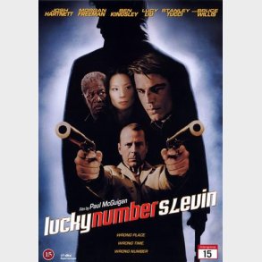 Lucky Number Slevin - DVD, 2006