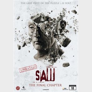 Saw: The Final Chapter - DVD, 2010