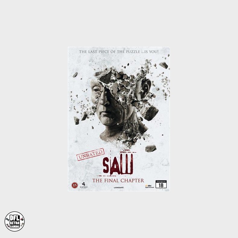 Saw: The Final Chapter - DVD, 2010