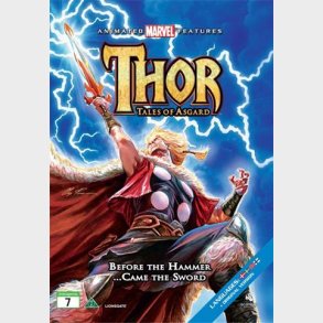 Thor - Tales Of Asgard - DVD, 2011