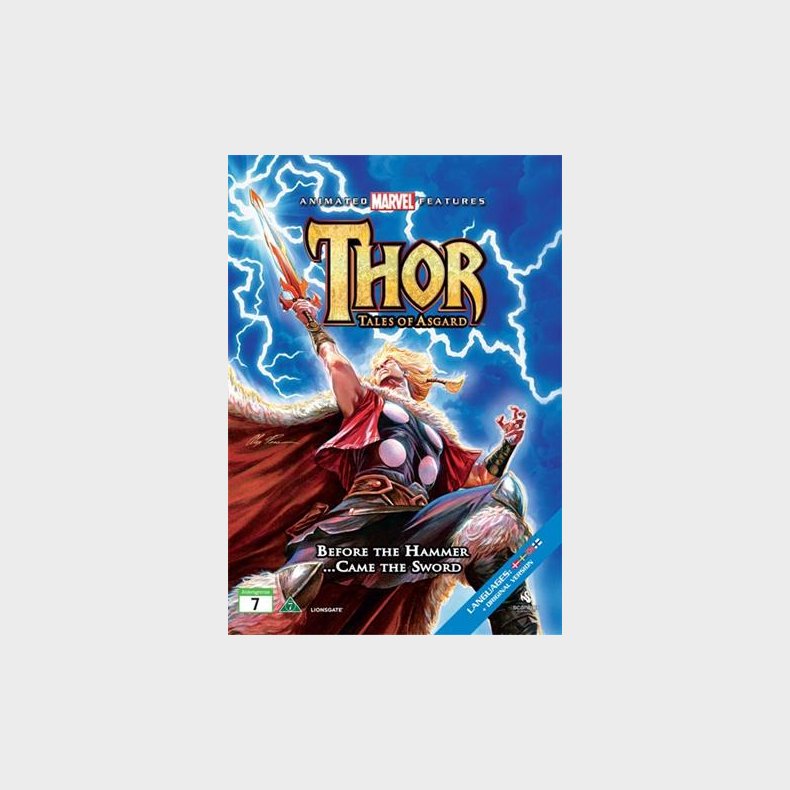 Thor - Tales Of Asgard - DVD, 2011