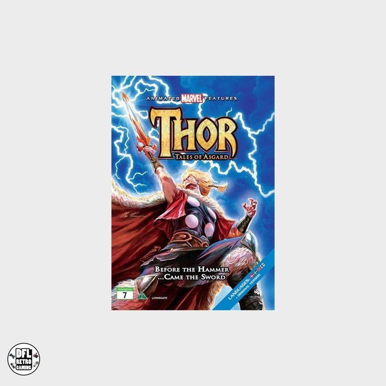Thor - Tales Of Asgard - DVD, 2011