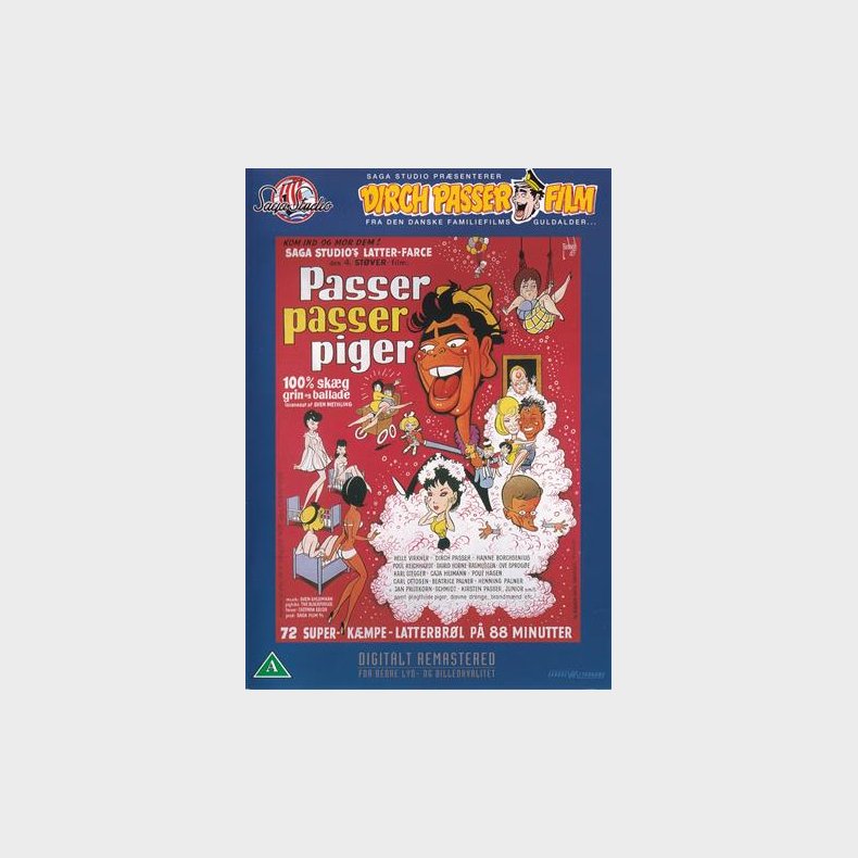 Passer passer piger - DVD, 1965