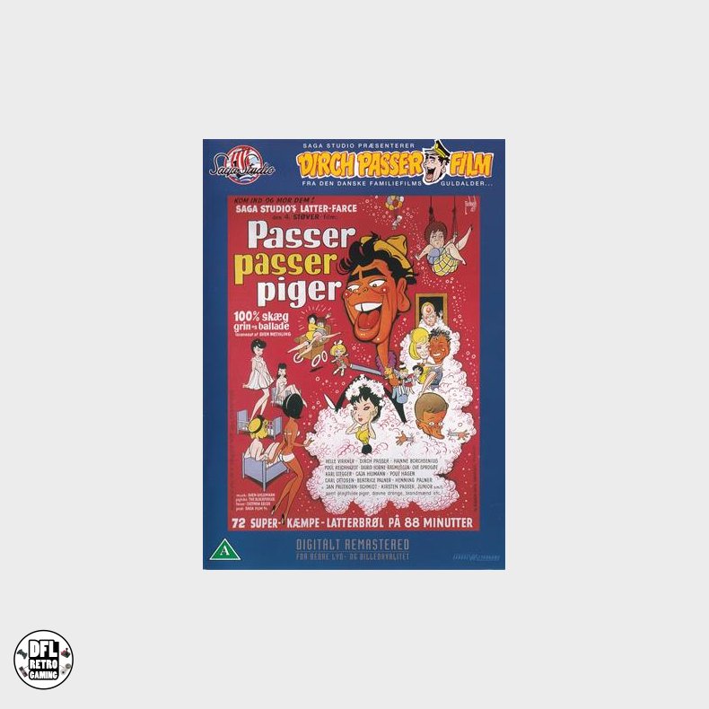 Passer passer piger - DVD, 1965