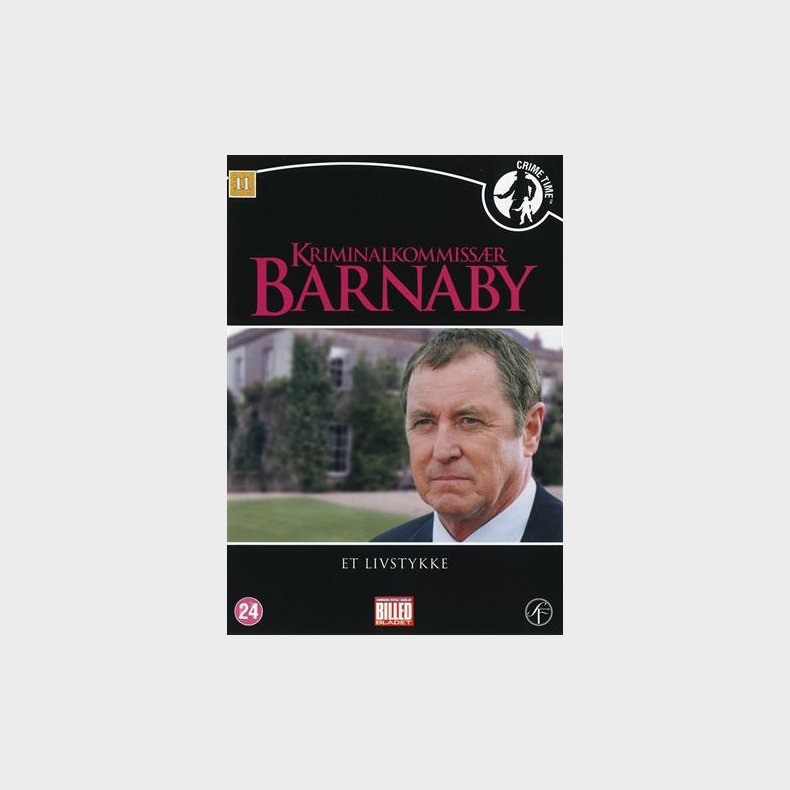 Kriminalkommissr Barnaby - Et Livsstykke - DVD, 2001