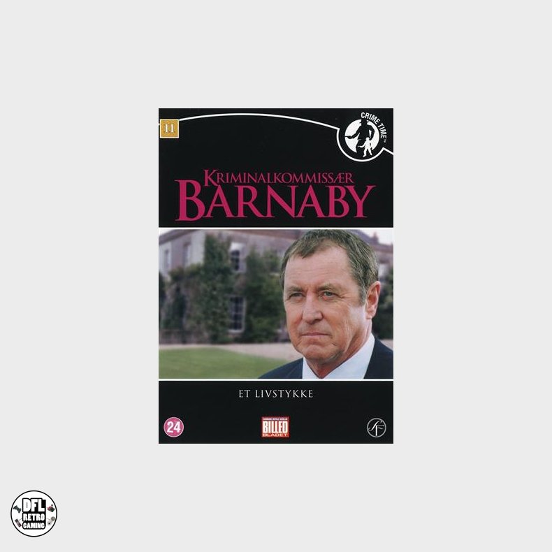 Kriminalkommissr Barnaby - Et Livsstykke - DVD, 2001