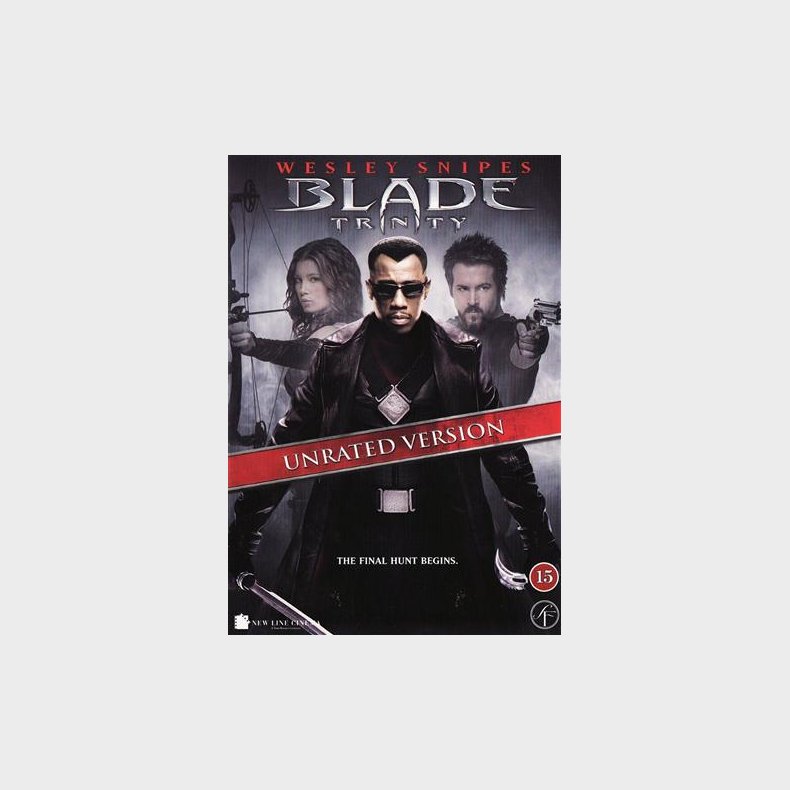 Blade: Trinity - DVD, 2004