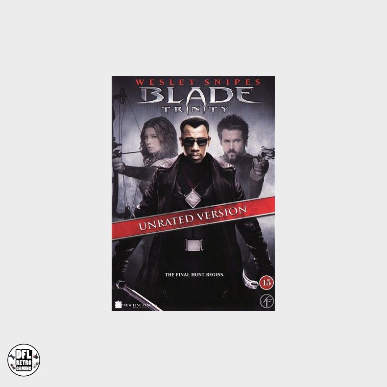 Blade: Trinity - DVD, 2004