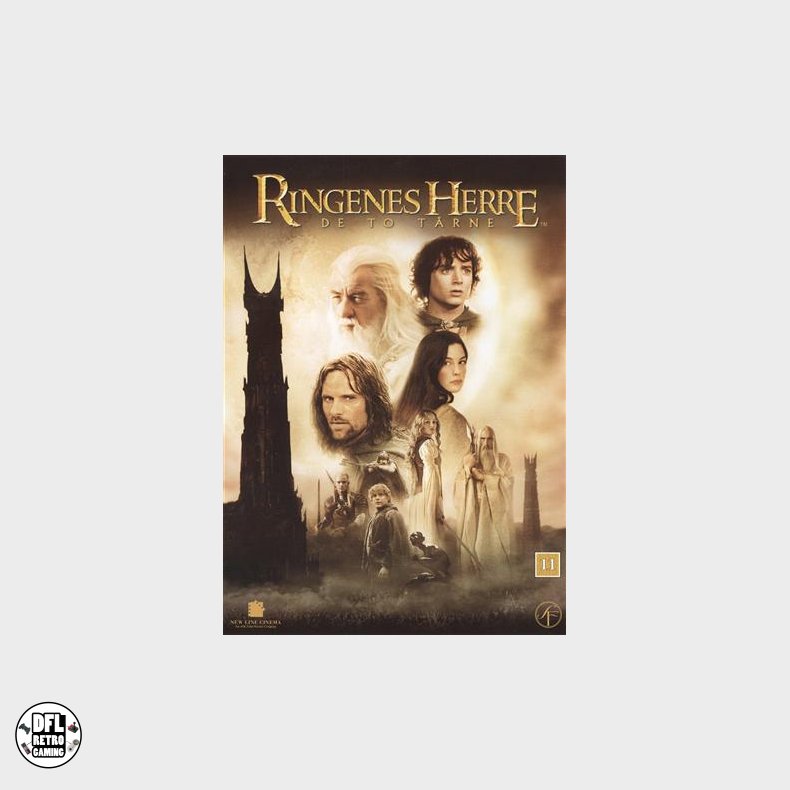 Ringenes herre: De to trne - DVD, 2002