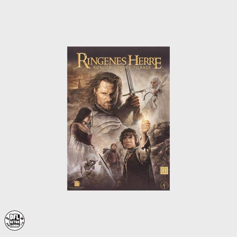 Ringenes herre: Kongen vender tilbage - DVD, 2003