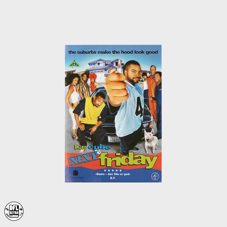 Next Friday - DVD, 2000