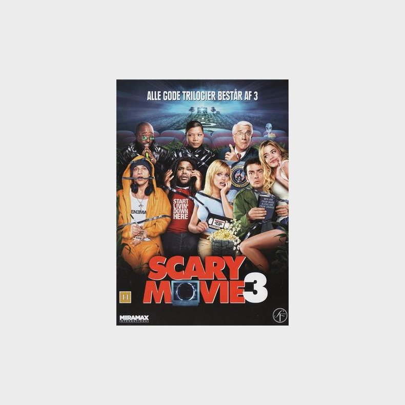 Scary Movie 3 - DVD, 2003