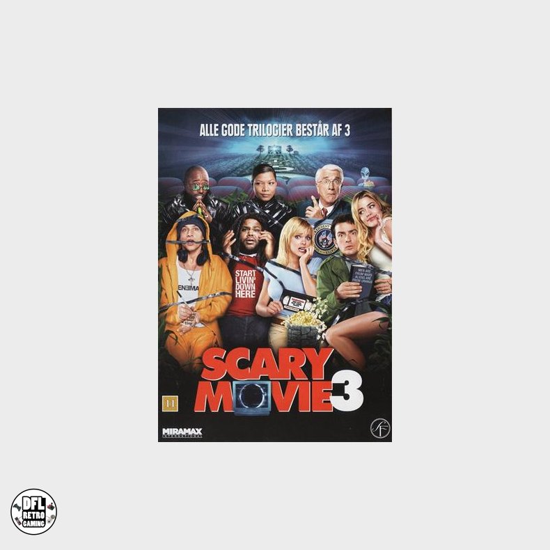 Scary Movie 3 - DVD, 2003