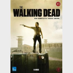 The Walking Dead: Den Komplette Tredje Sson - DVD, 2012