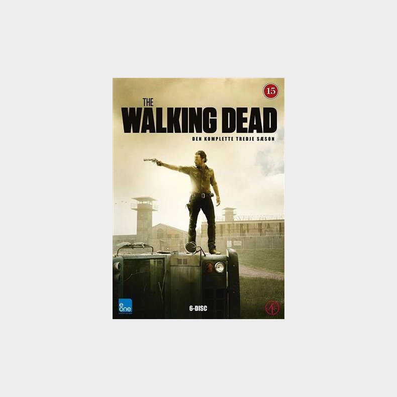 The Walking Dead: Den Komplette Tredje Sson - DVD, 2012