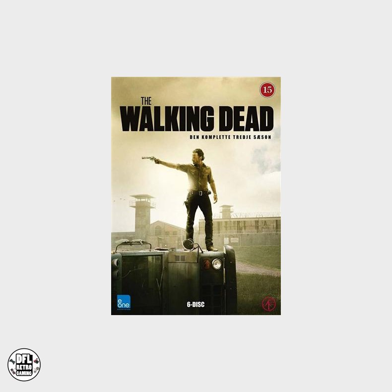 The Walking Dead: Den Komplette Tredje Sson - DVD, 2012