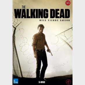 The Walking Dead: Hele Fjerde Sson - DVD, 1900