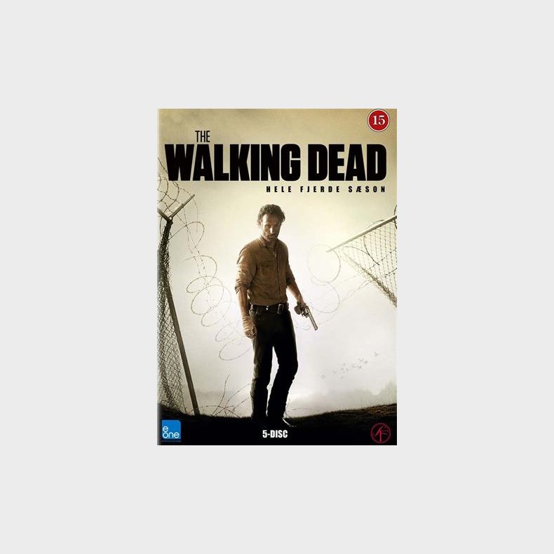 The Walking Dead: Hele Fjerde Sson - DVD, 1900