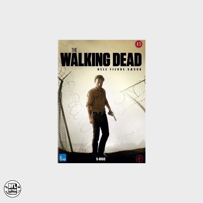 The Walking Dead: Hele Fjerde Sson - DVD, 1900