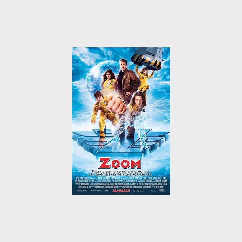 Zoom: Superhelte Skolen  - DVD, 2006