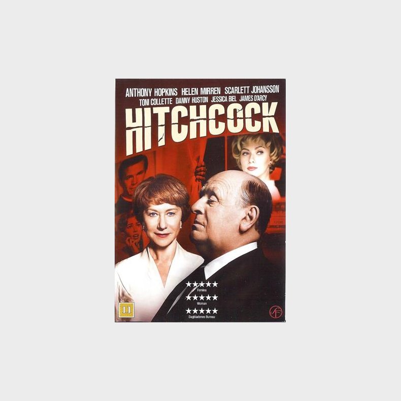 Hitchcock - DVD, 2012