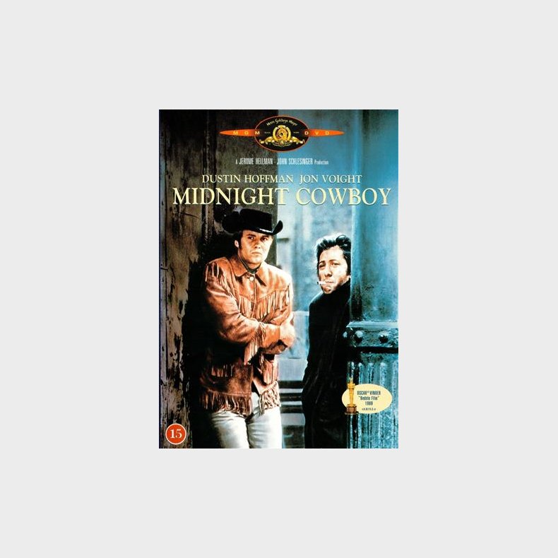 Midnight Cowboy - DVD, 1969