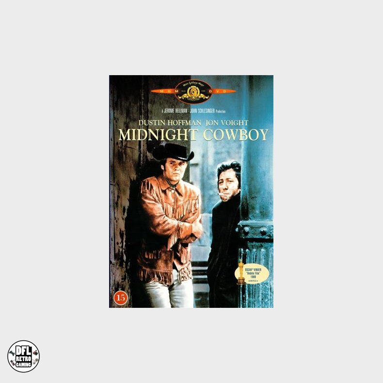 Midnight Cowboy - DVD, 1969