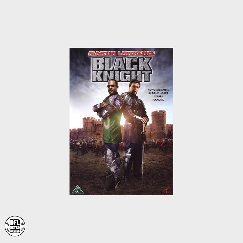 Black Knight - DVD, 2001
