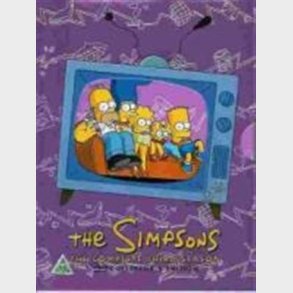 The Simpsons: The Complete Third Season - DVD, 2003