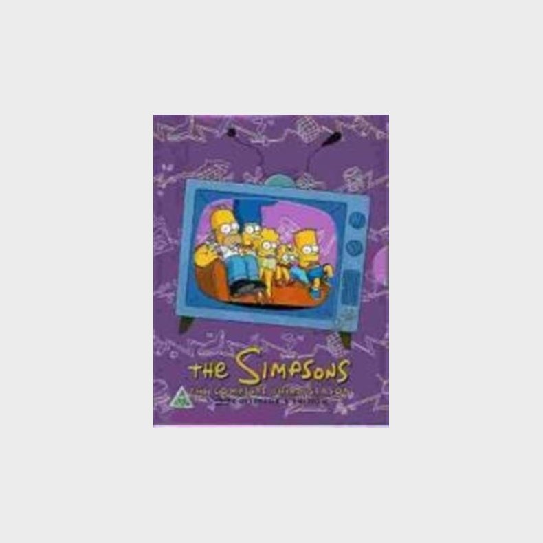 The Simpsons: The Complete Third Season - DVD, 2003