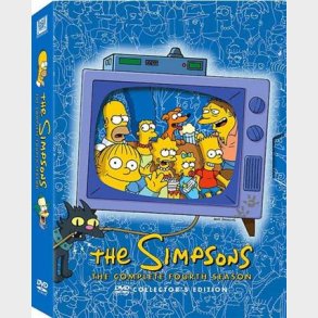 The Simpsons: The Complete fourth season - DVD, 1992