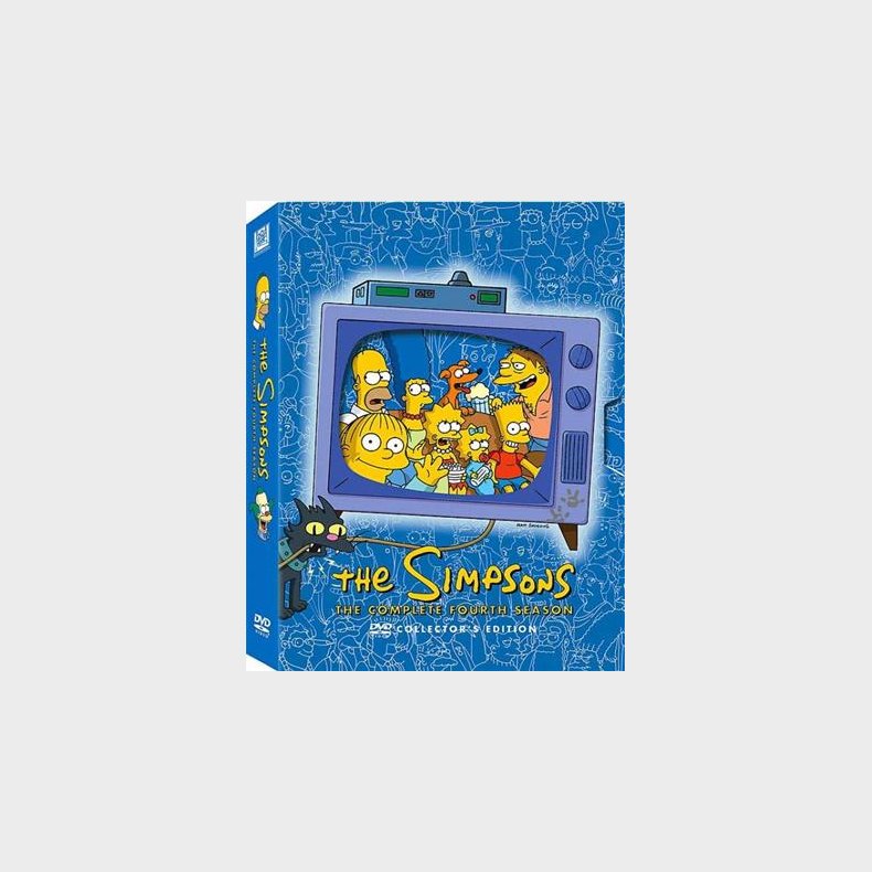 The Simpsons: The Complete fourth season - DVD, 1992