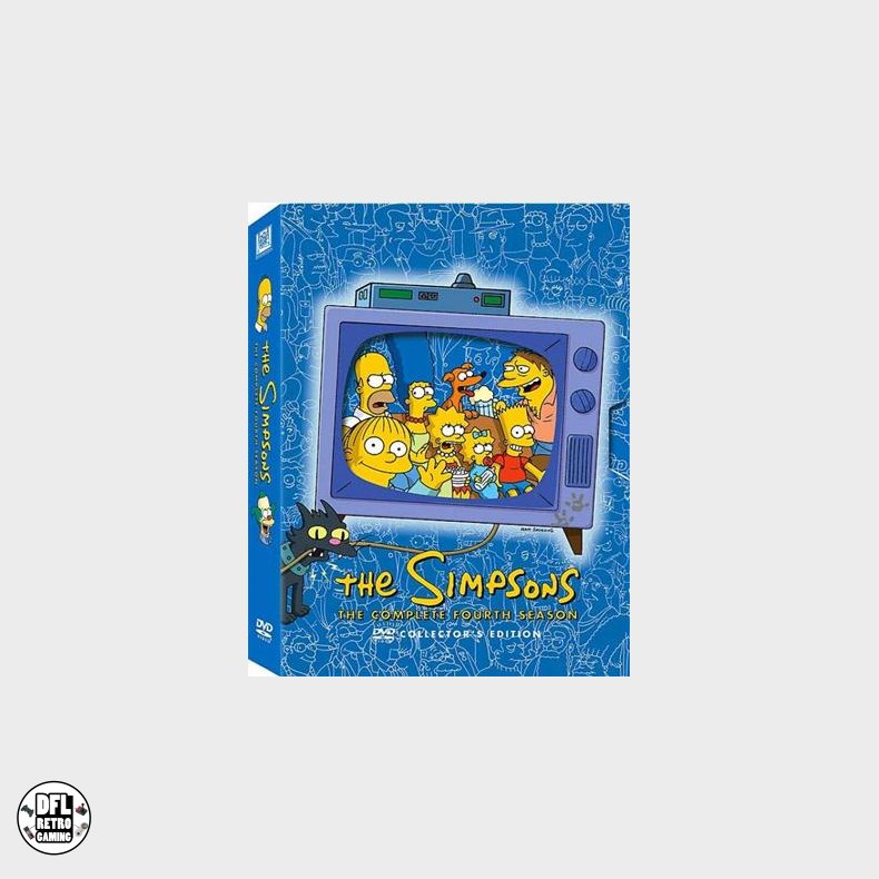 The Simpsons: The Complete fourth season - DVD, 1992