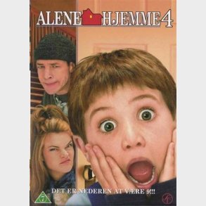 Alene Hjemme 4 - DVD, 2002