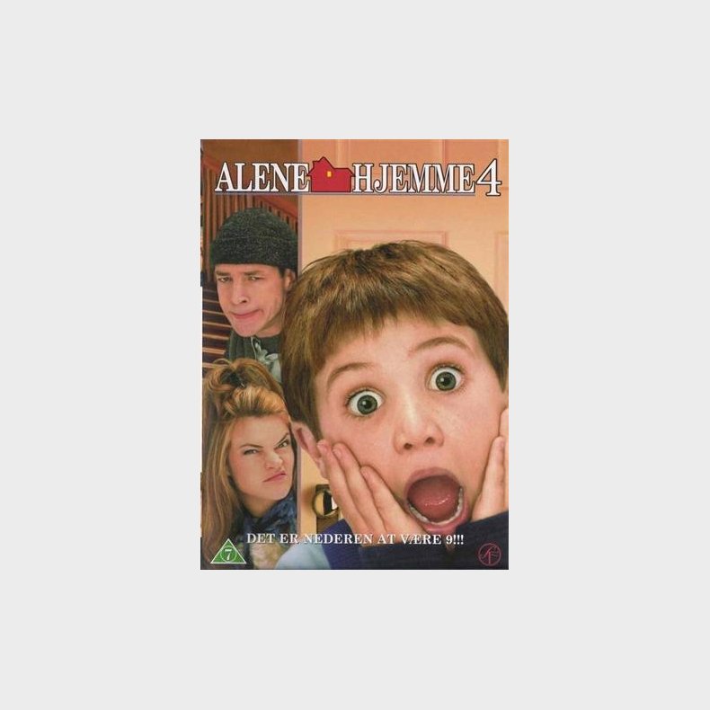 Alene Hjemme 4 - DVD, 2002