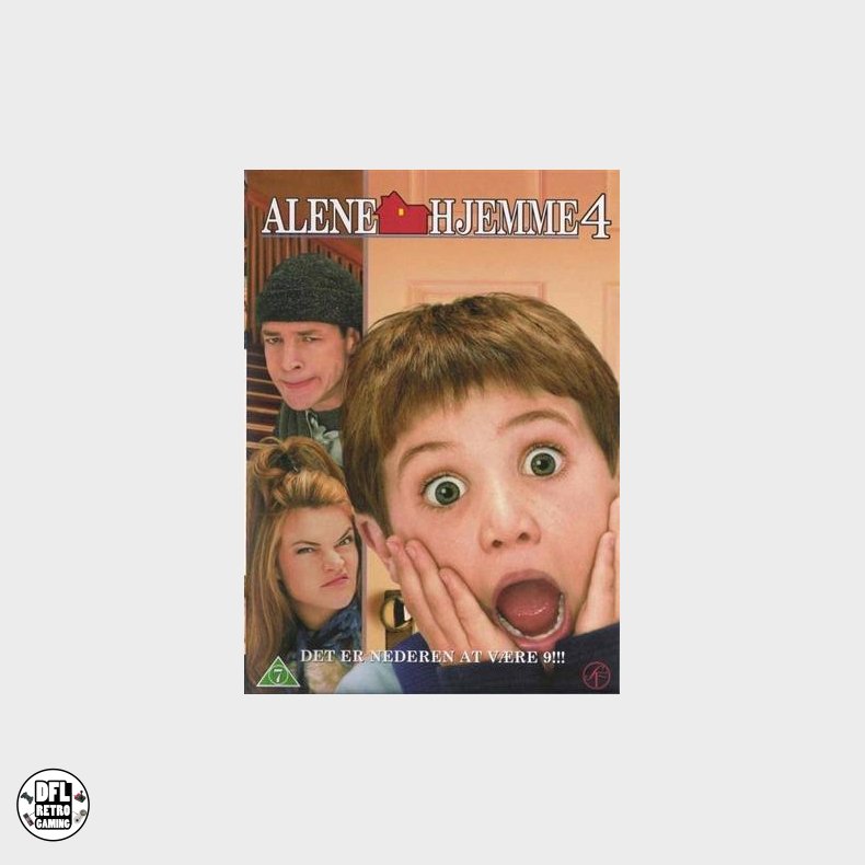 Alene Hjemme 4 - DVD, 2002