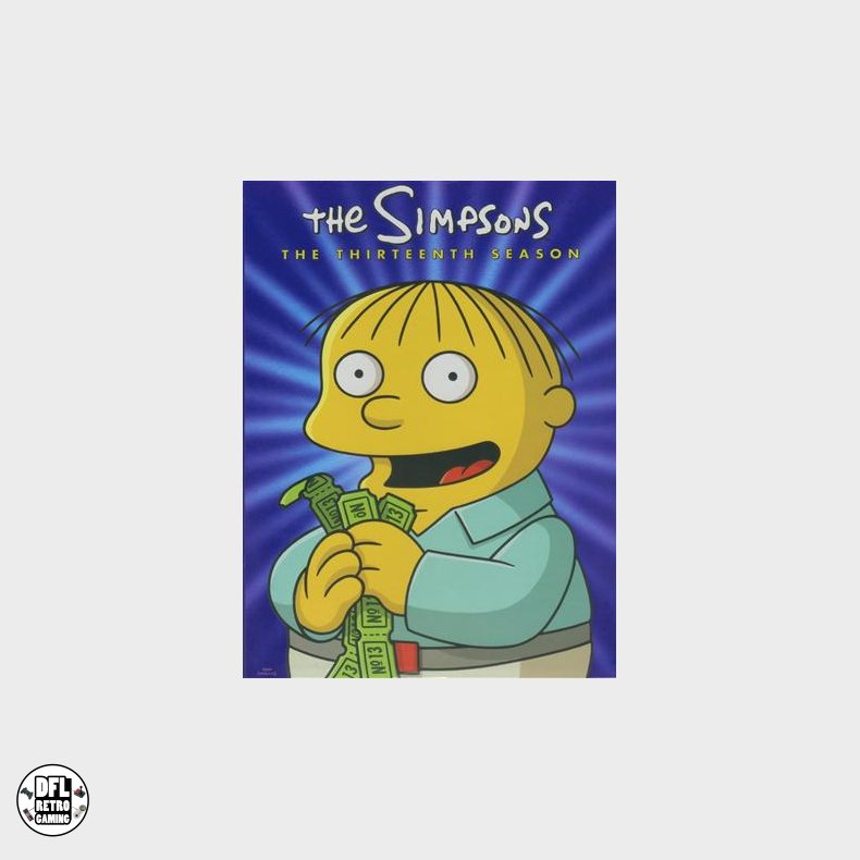 The Simpsons: The Thirteenth Season - DVD, 2010
