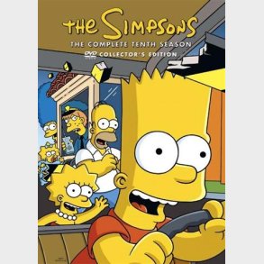The Simpsons: The Complete Tenth Season - DVD, 1998