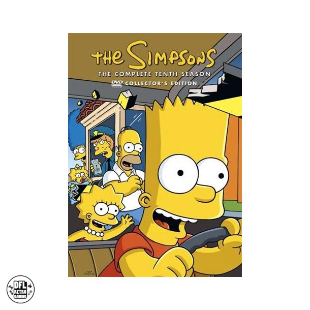 The Simpsons: The Complete Tenth Season - DVD, 1998